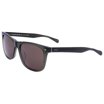 Front view of Fossil Men's Sunglasses FOS2062-S-0OX-54