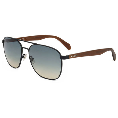 Front view of Fossil Men's Sunglasses FOS2081S-0003-PR