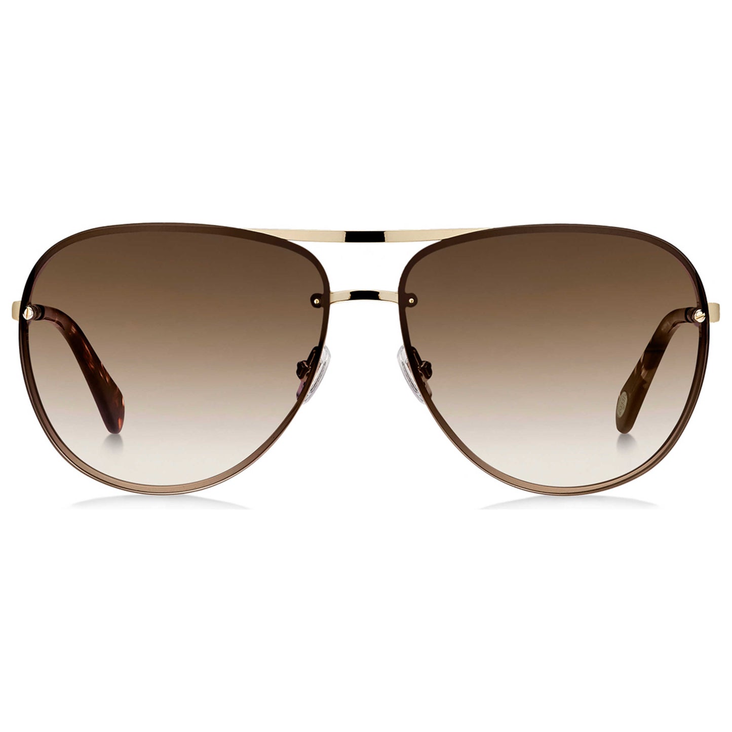 Fossil Fashion Unisex Sunglasses FOS2084S-037G-HA-62 - Image #2