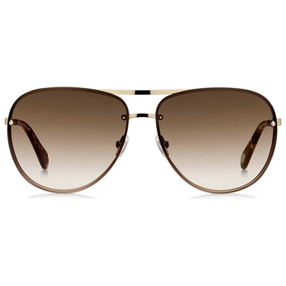 Fossil Fashion Unisex Sunglasses FOS2084S-037G-HA-62 - Image #2