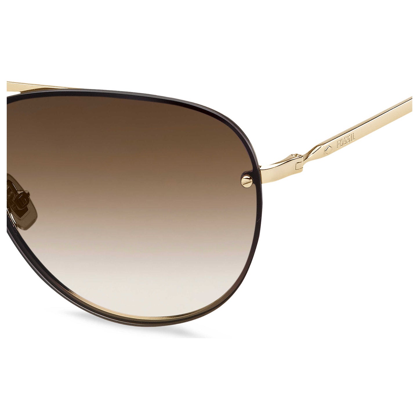 Fossil Fashion Unisex Sunglasses FOS2084S-037G-HA-62 - Image #4