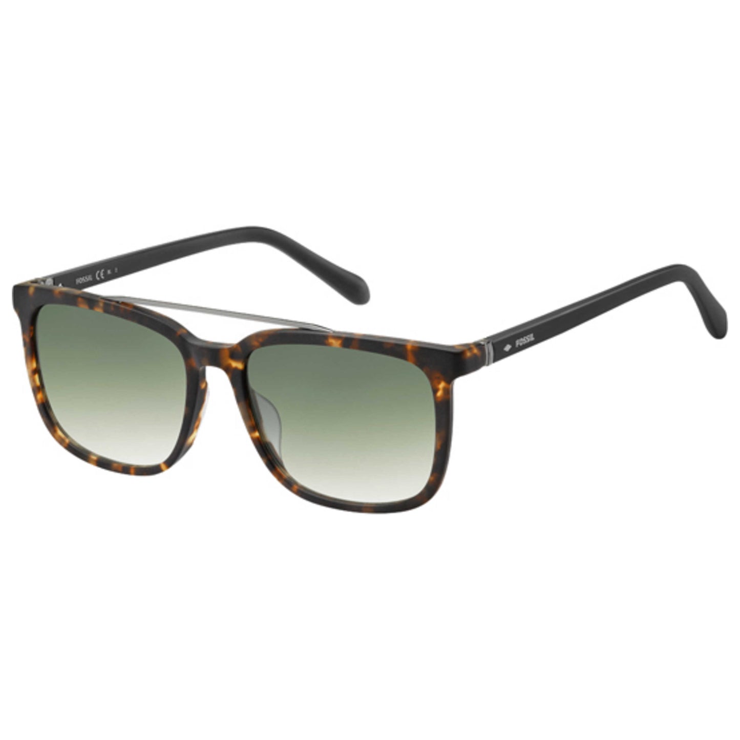 Front view of Fossil Fashion Men's Sunglasses FOS2090S-0N9P-9K
