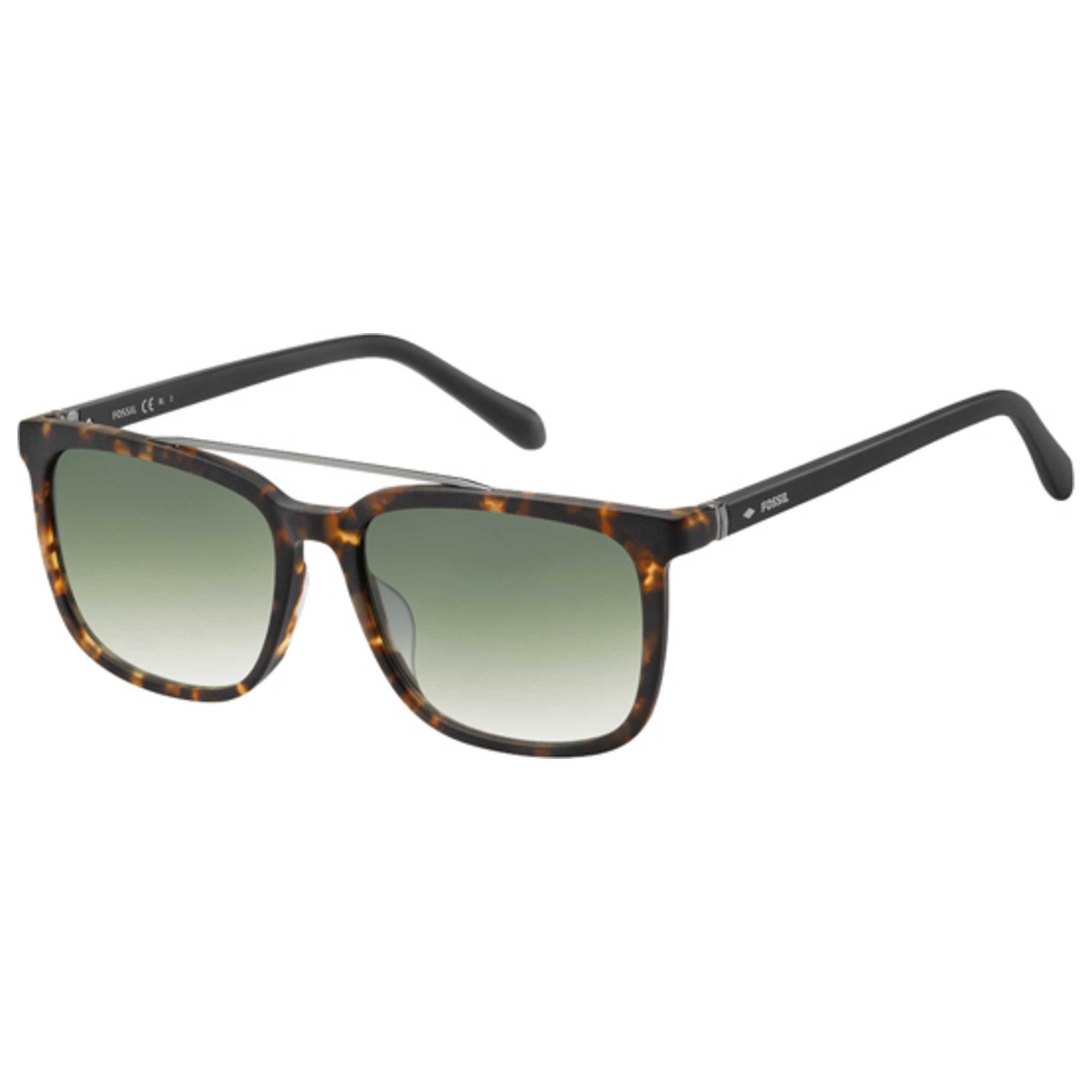 Front view of Fossil Fashion Men's Sunglasses FOS2090S-0N9P-9K