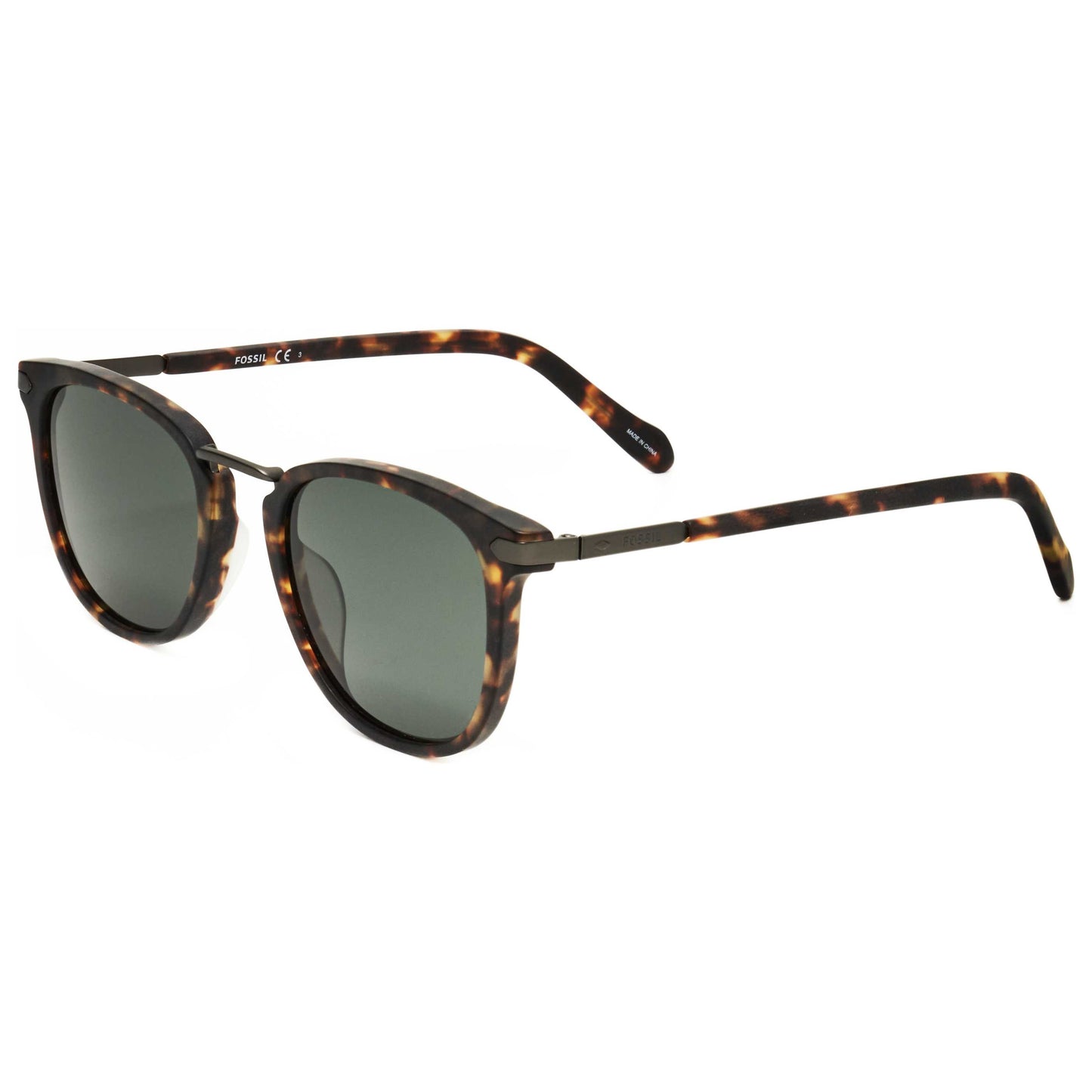Front view of Fossil Men's Sunglasses FOS2099-G-S-N9P-51