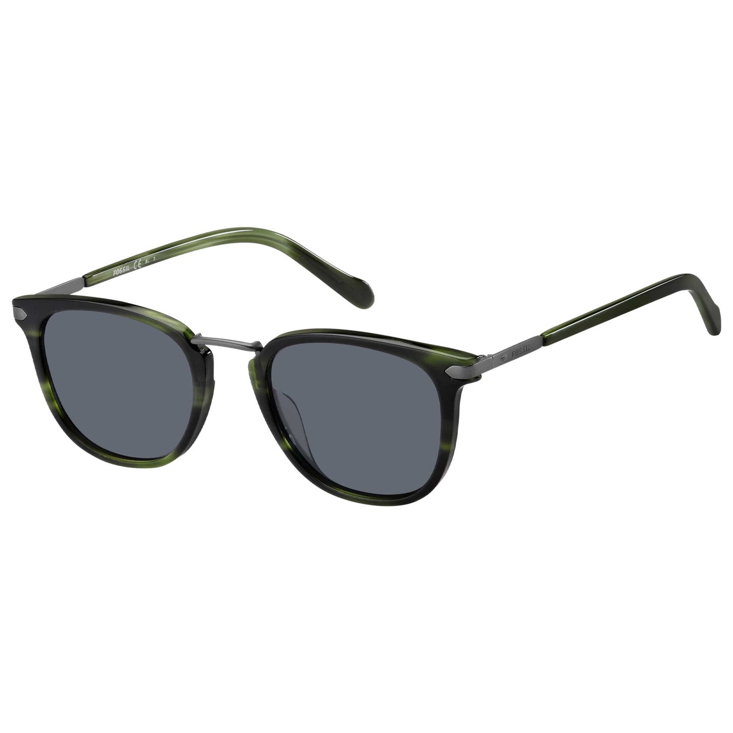 Front view of Fossil Fashion Women's Sunglasses FOS2099GS-0517-IR
