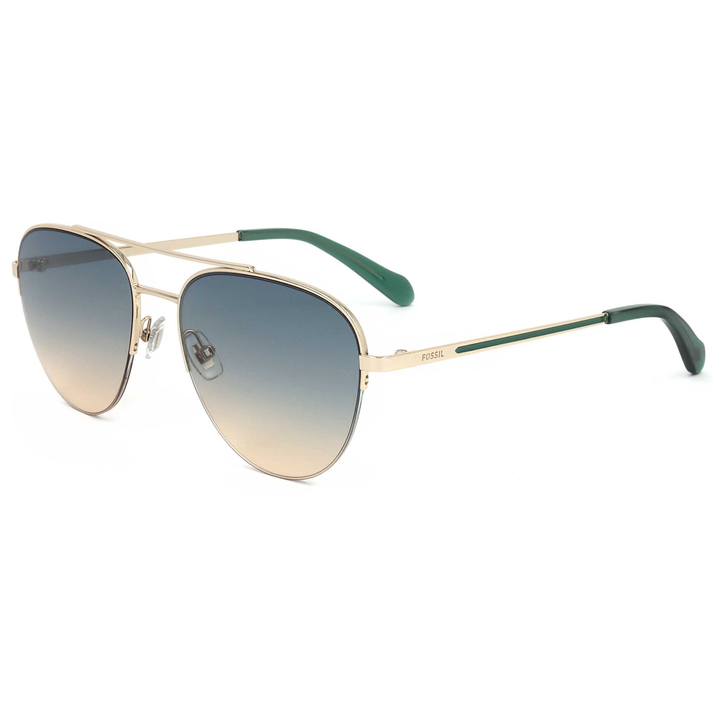 Front view of Fossil Women's Sunglasses FOS2106GS-0PEF-PR
