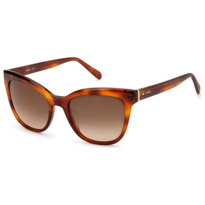 Front view of Fossil Fashion Women's Sunglasses FOS2111S-0086-HA
