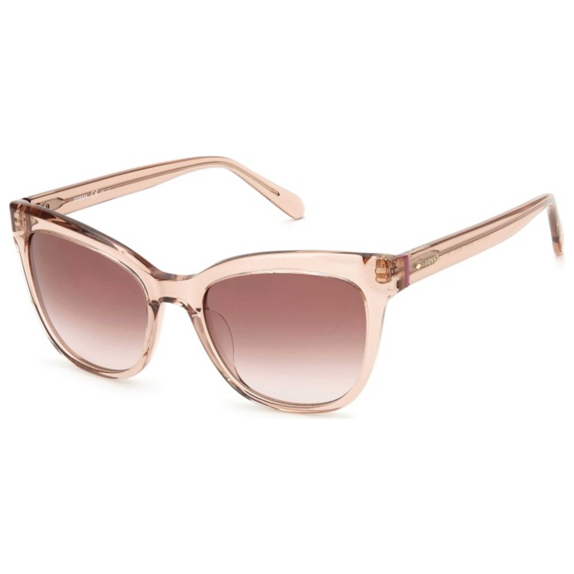 Front view of Fossil Fashion Women's Sunglasses FOS2111S-03DV-HA