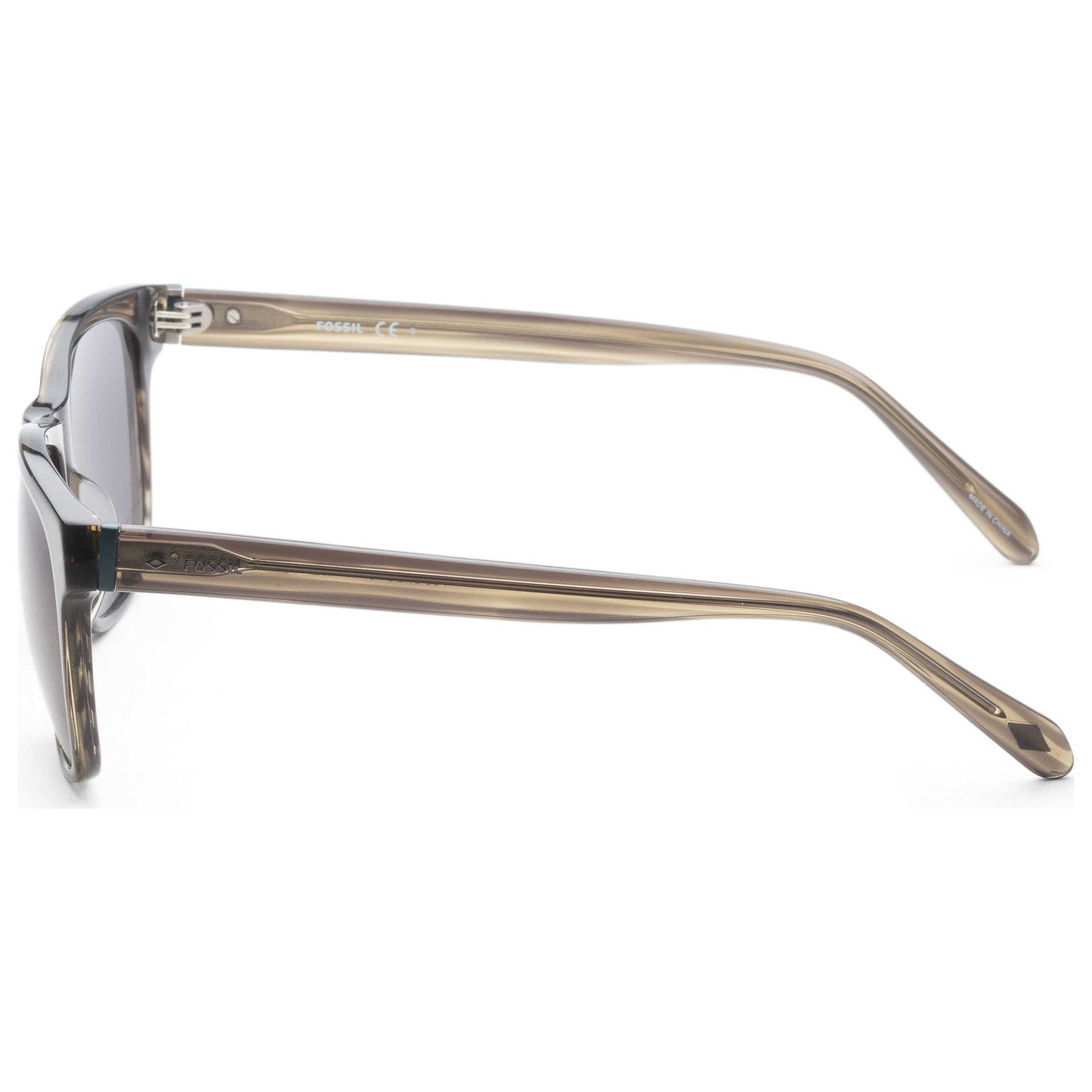 Left view of Fossil Fashion Men's Sunglasses FOS2112S-0517-IR