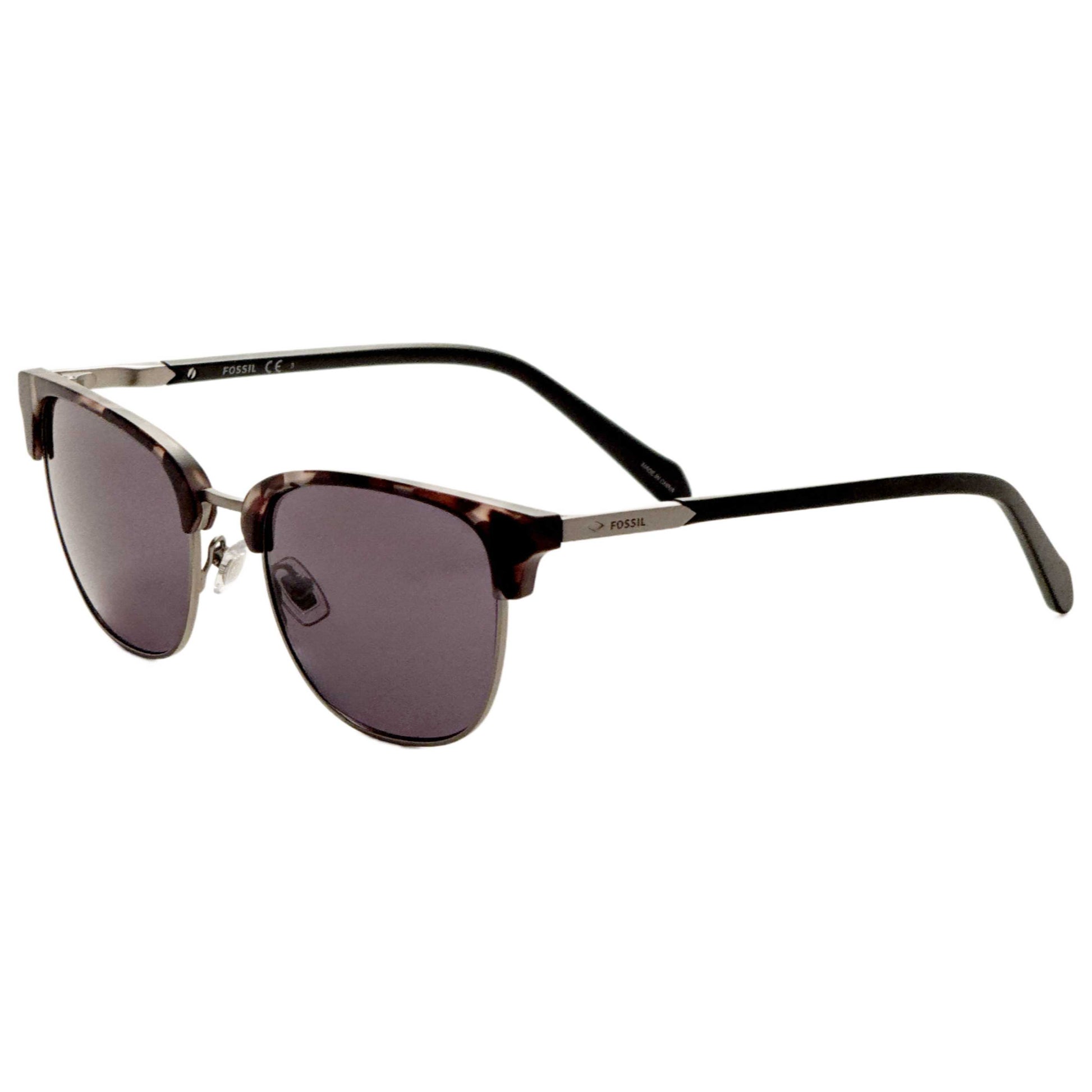 Front view of Fossil Men's Sunglasses FOS2113-G-S-8RH-51