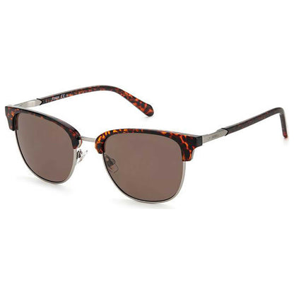 Front view of Fossil Fashion Men's Sunglasses FOS2113GS-0086-70