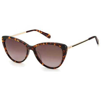 Front view of Fossil Fashion Women's Sunglasses FOS2114GS-0086-HA