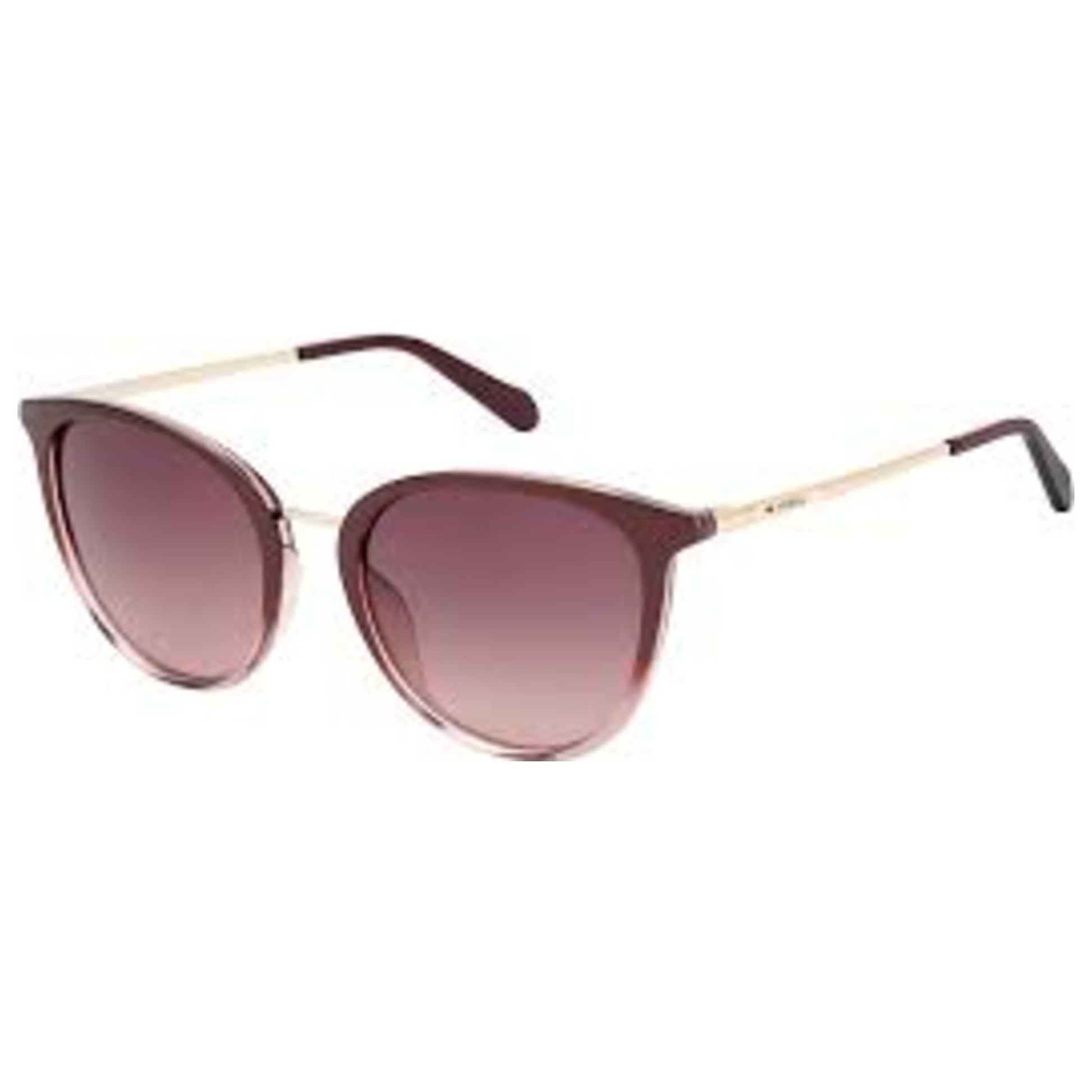 Front view of Fossil Fashion Women's Sunglasses FOS2117GS-0LHF-3X
