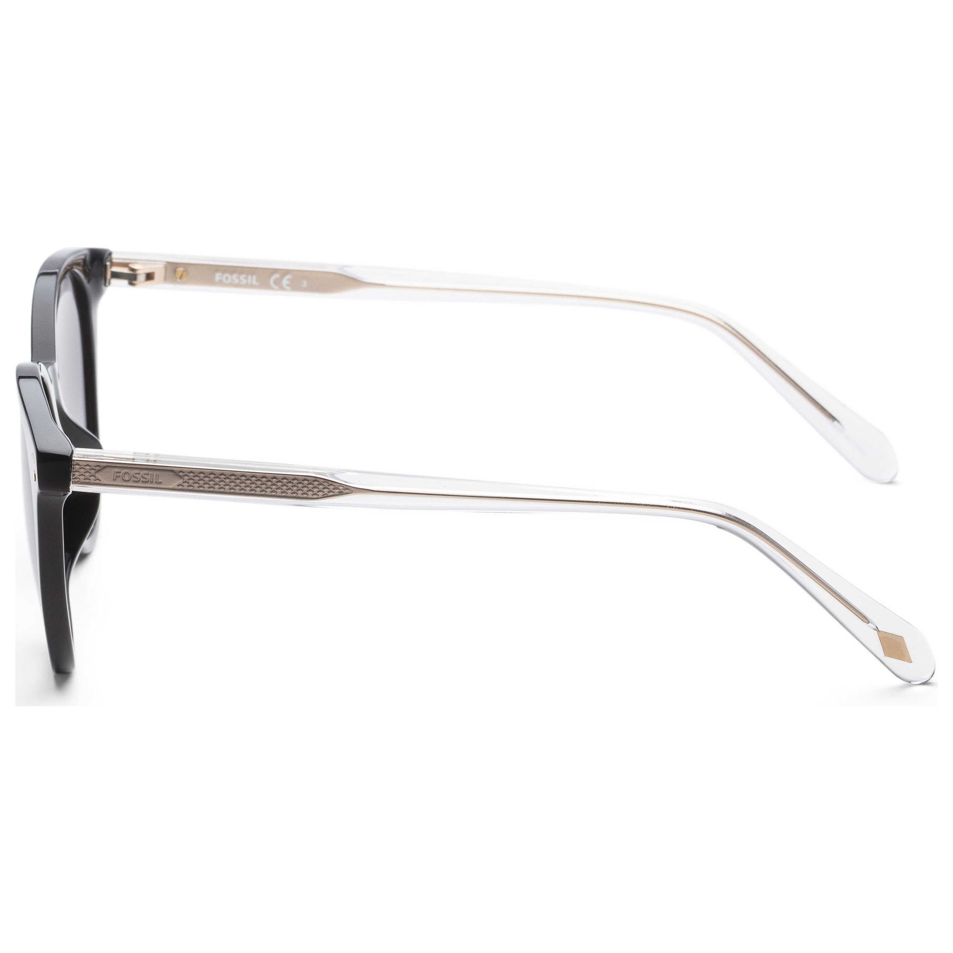 Left view of Fossil Women's Sunglasses FOS2118-S-807-51
