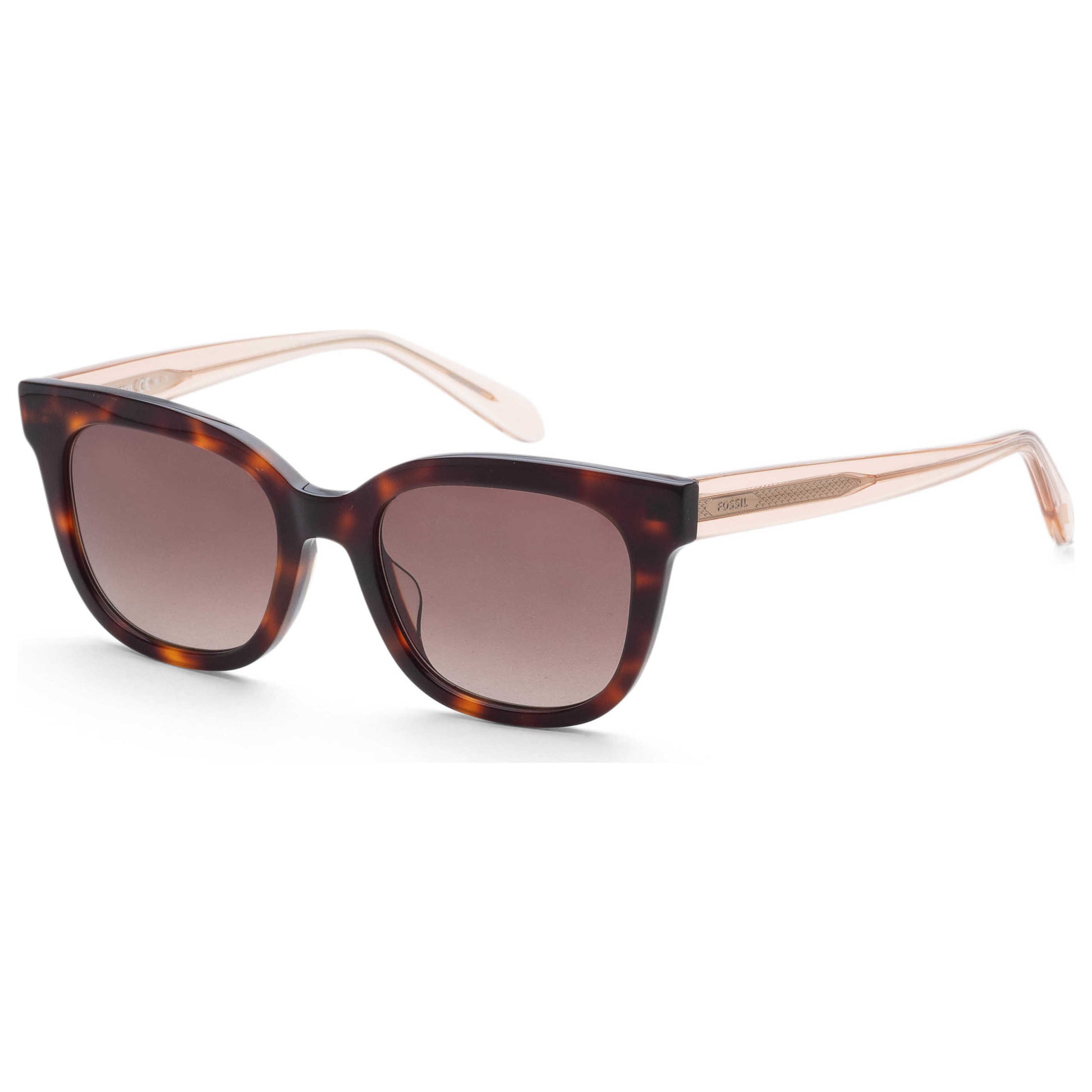 Front view of Fossil Women's Sunglasses FOS2119S-0086-HA