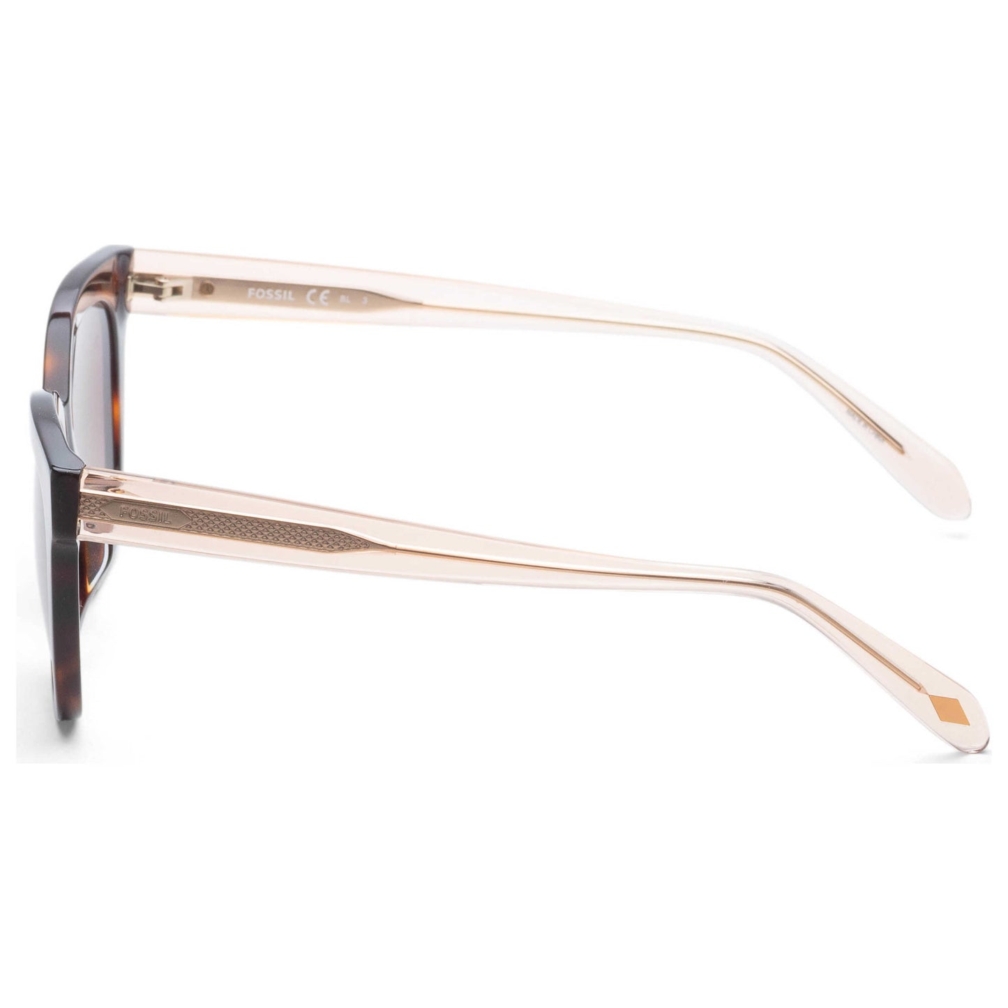 Left view of Fossil Women's Sunglasses FOS2119S-0086-HA