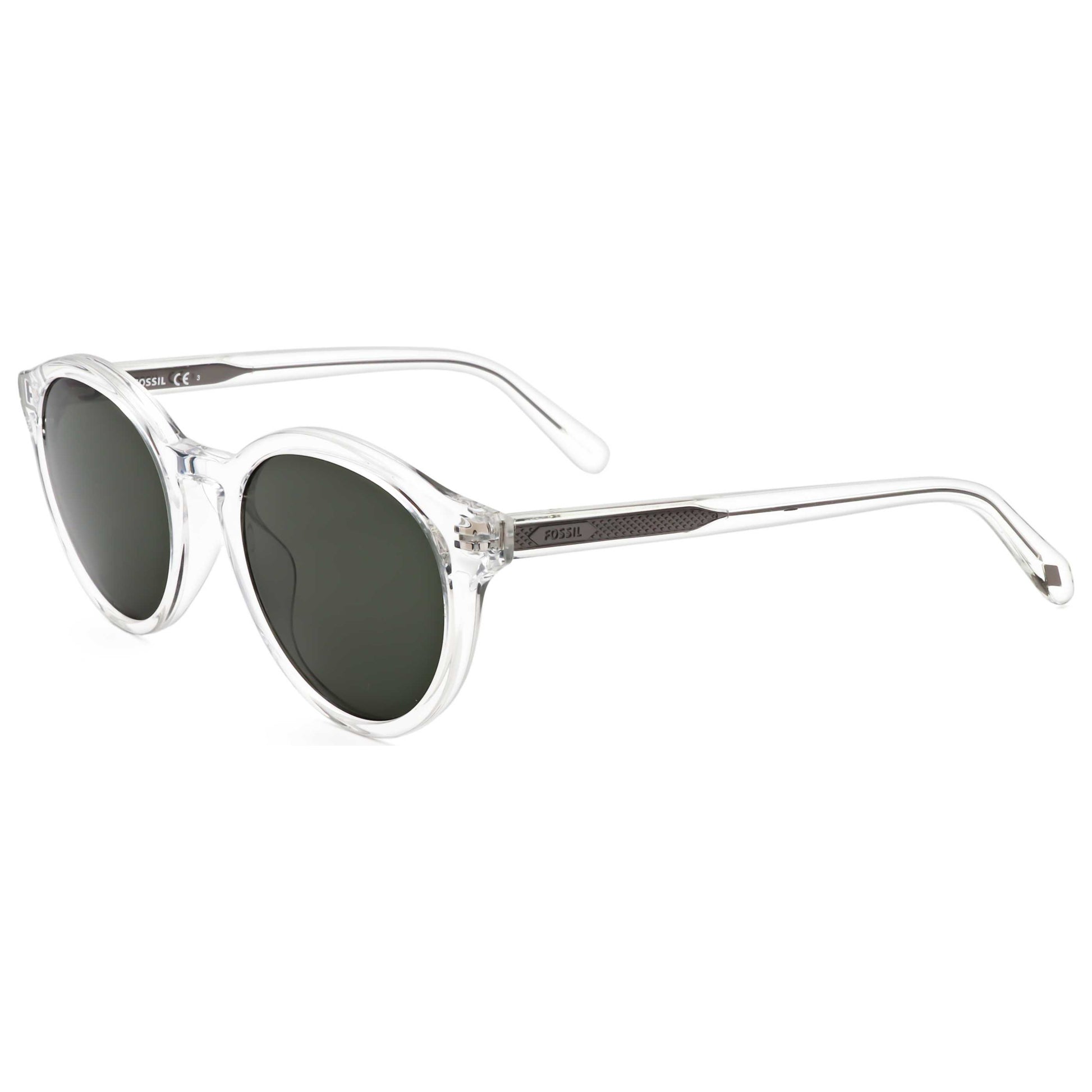 Front view of Fossil Men's Sunglasses FOS2123-S-900-51