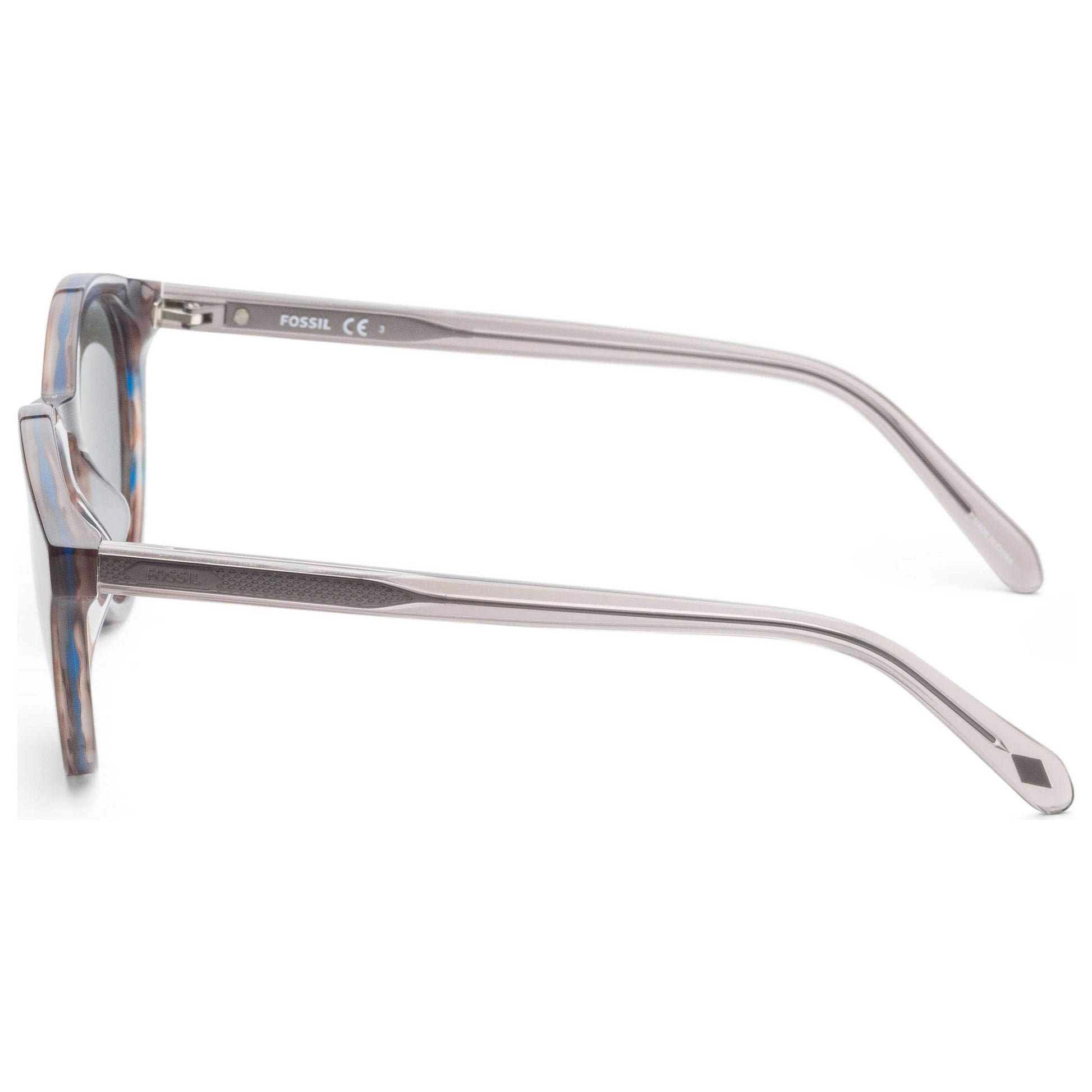 Left view of Fossil Fashion Men's Sunglasses FOS2123S-0CVT-QT