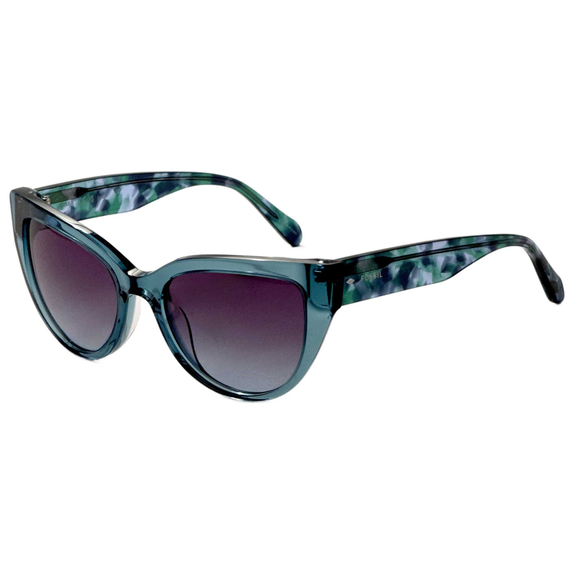 Front view of Fossil Women's Sunglasses FOS2125S-0VGZ-I7