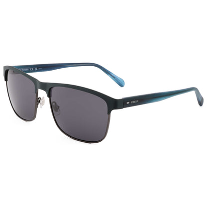 Front view of Fossil Men's Sunglasses FOS2128-G-S-R2Z-59