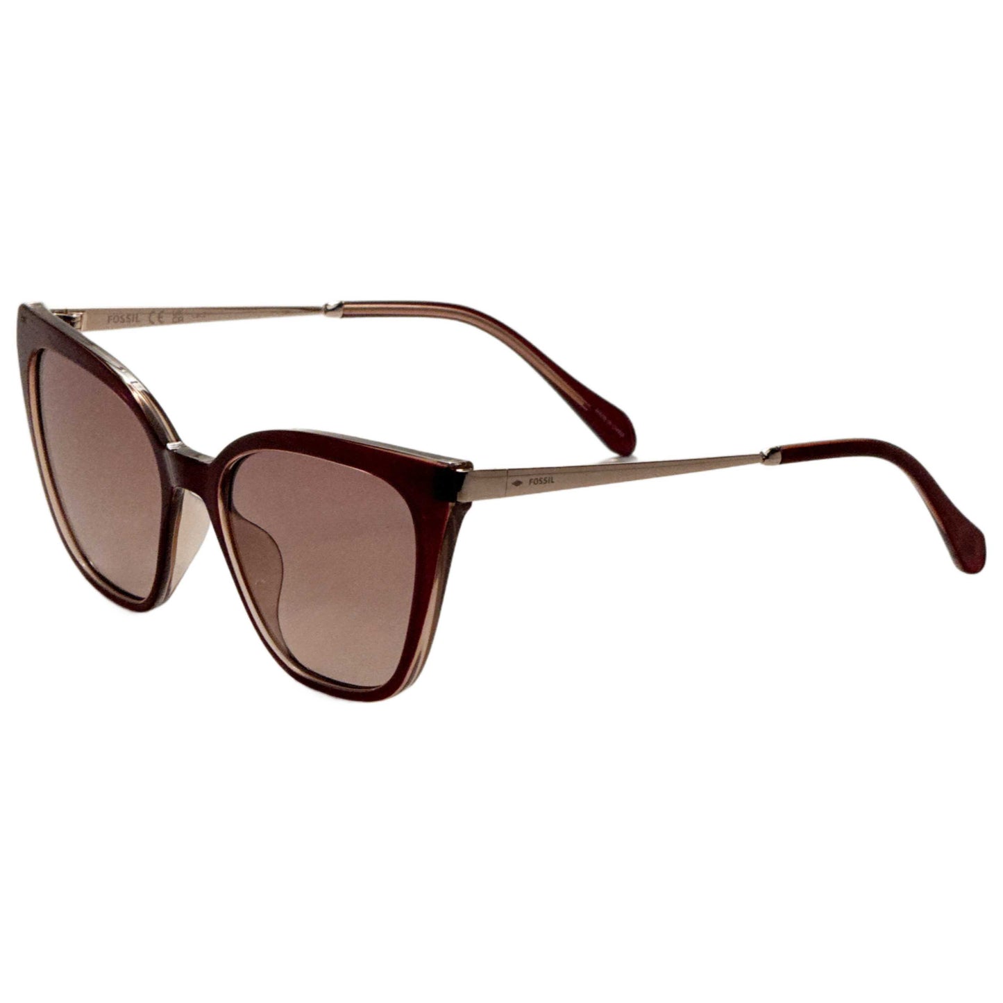 Front view of Fossil Women's Sunglasses FOS2131-S-LHF-54