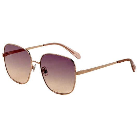 Front view of Fossil Women's Sunglasses FOS2133GS-0AU2-FF