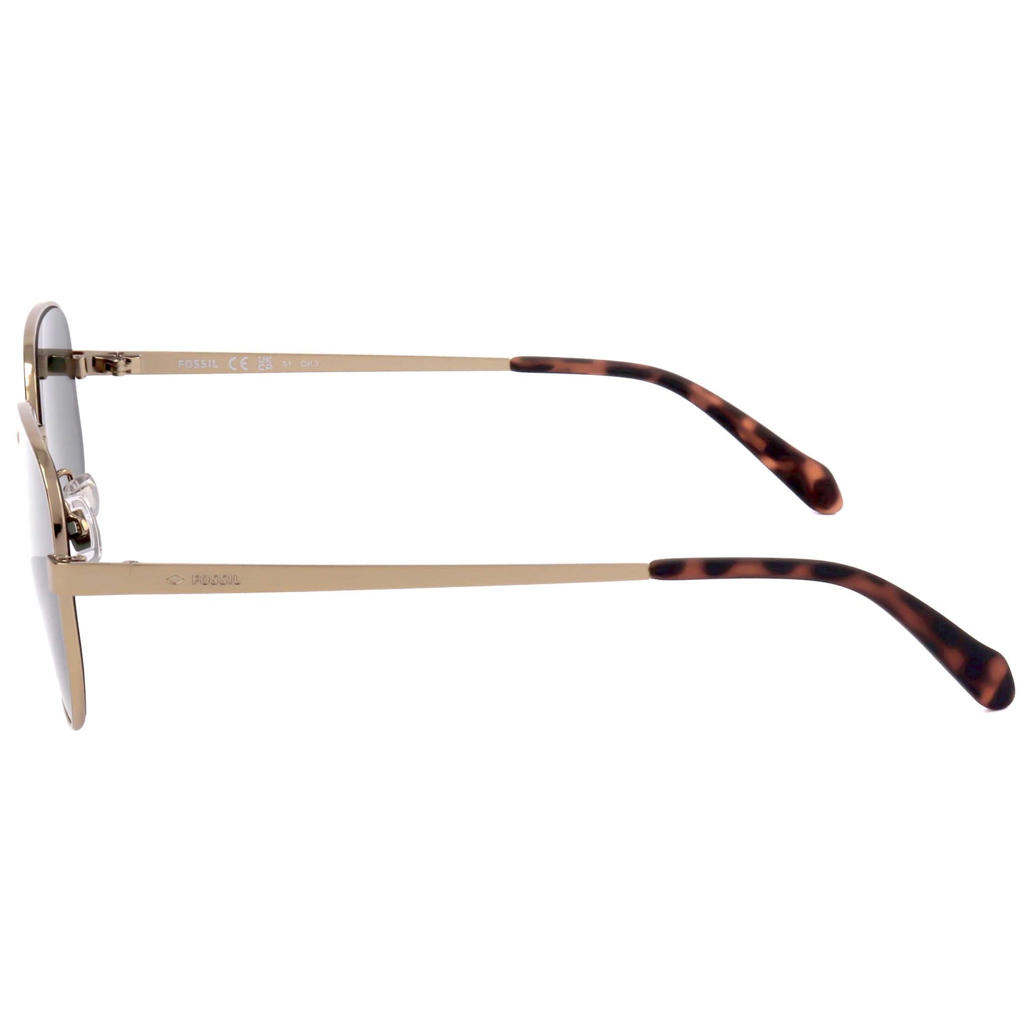 Fossil Men's Sunglasses FOS2134-G-S-577-53 - Image #3