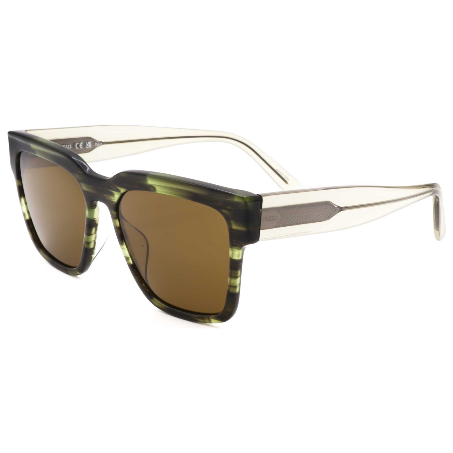Front view of Fossil Men's Sunglasses FOS2150-S-517-54