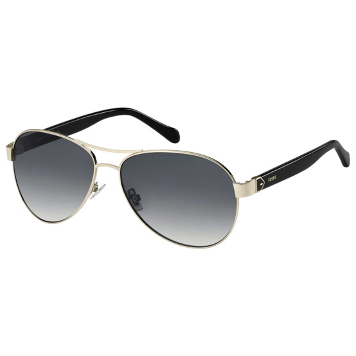 Front view of Fossil Fashion Women's Sunglasses FOS3079S-03YG-9O