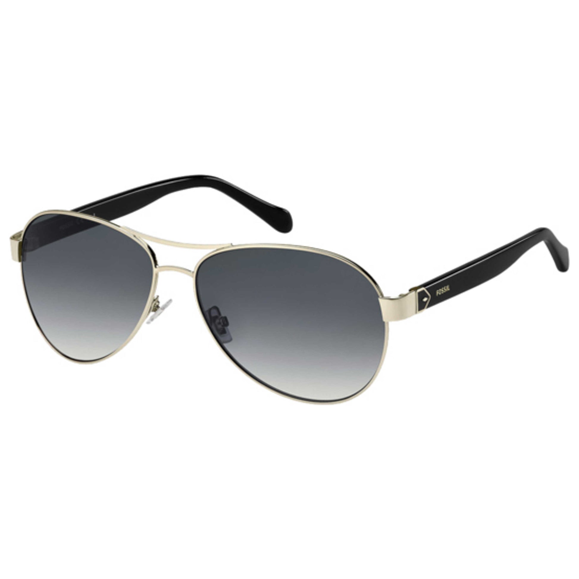 Front view of Fossil Fashion Women's Sunglasses FOS3079S-03YG-9O