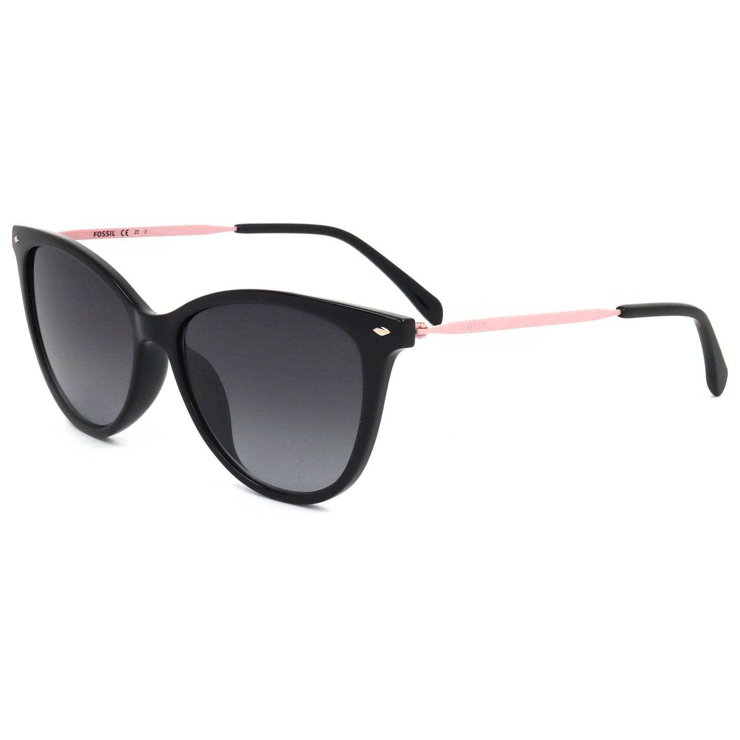 Front view of Fossil Women's Sunglasses FOS3083-S-807-54