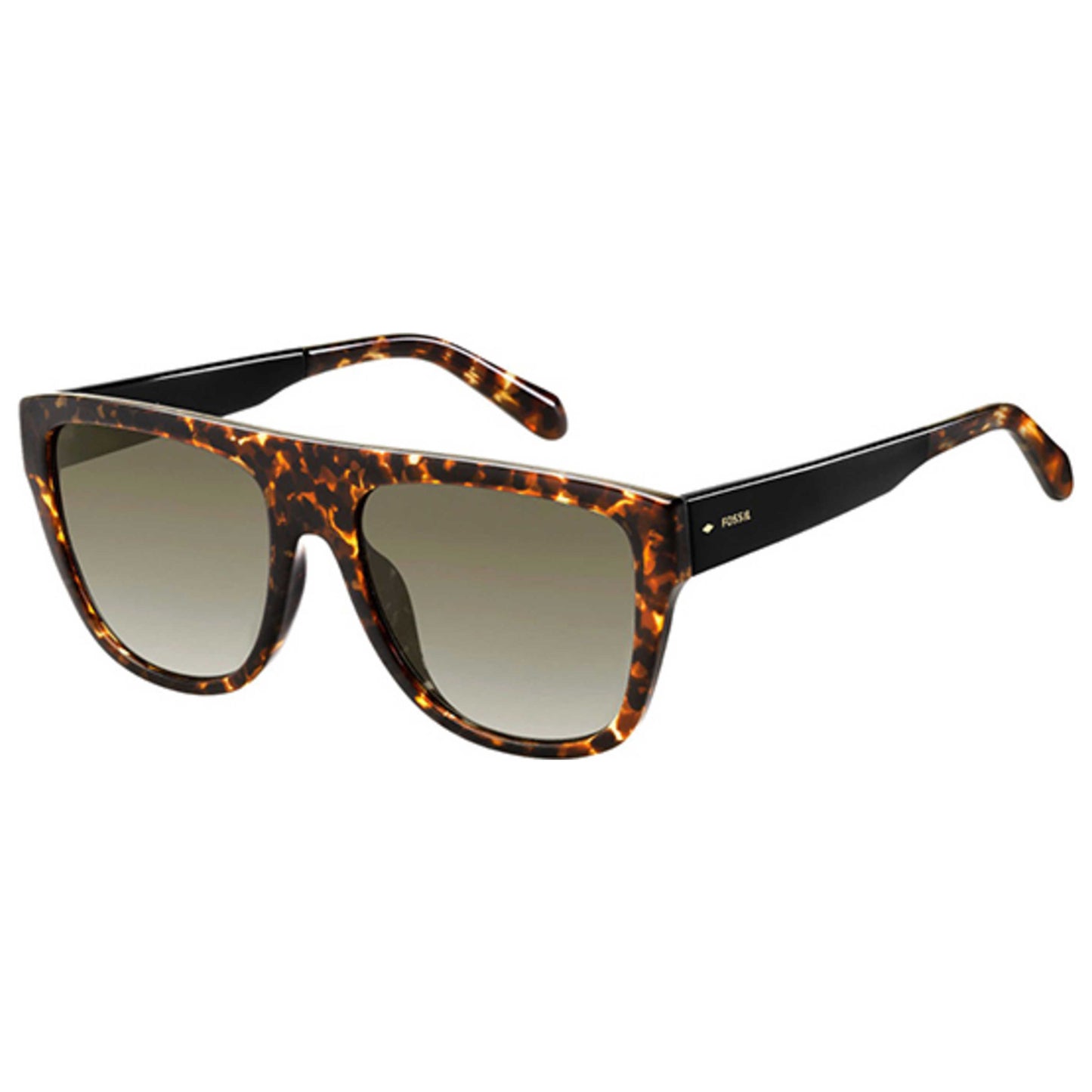 Front view of Fossil Fashion Women's Sunglasses FOS3085S-0086-HA