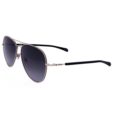 Front view of Fossil Unisex Sunglasses FOS3104-G-S-3YG-61