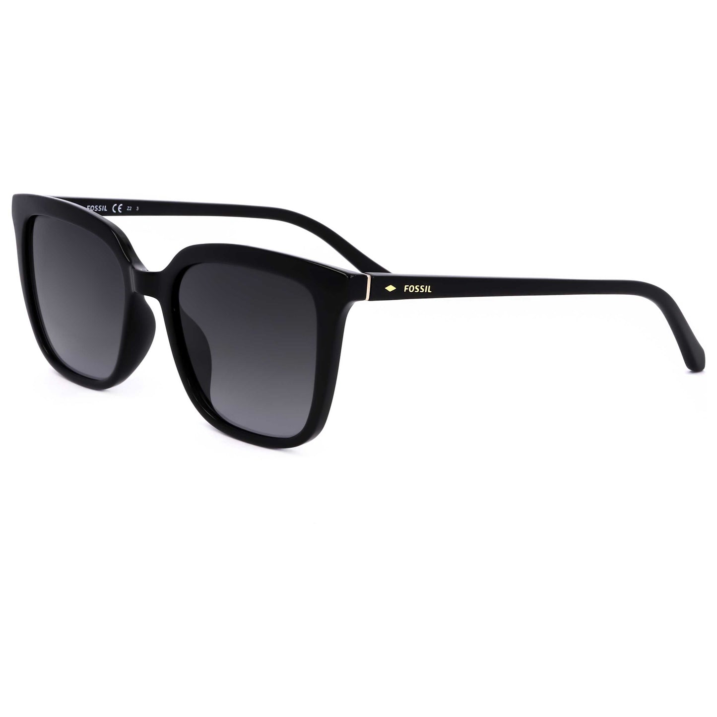 Front view of Fossil Women's Sunglasses FOS3112-G-S-807-53