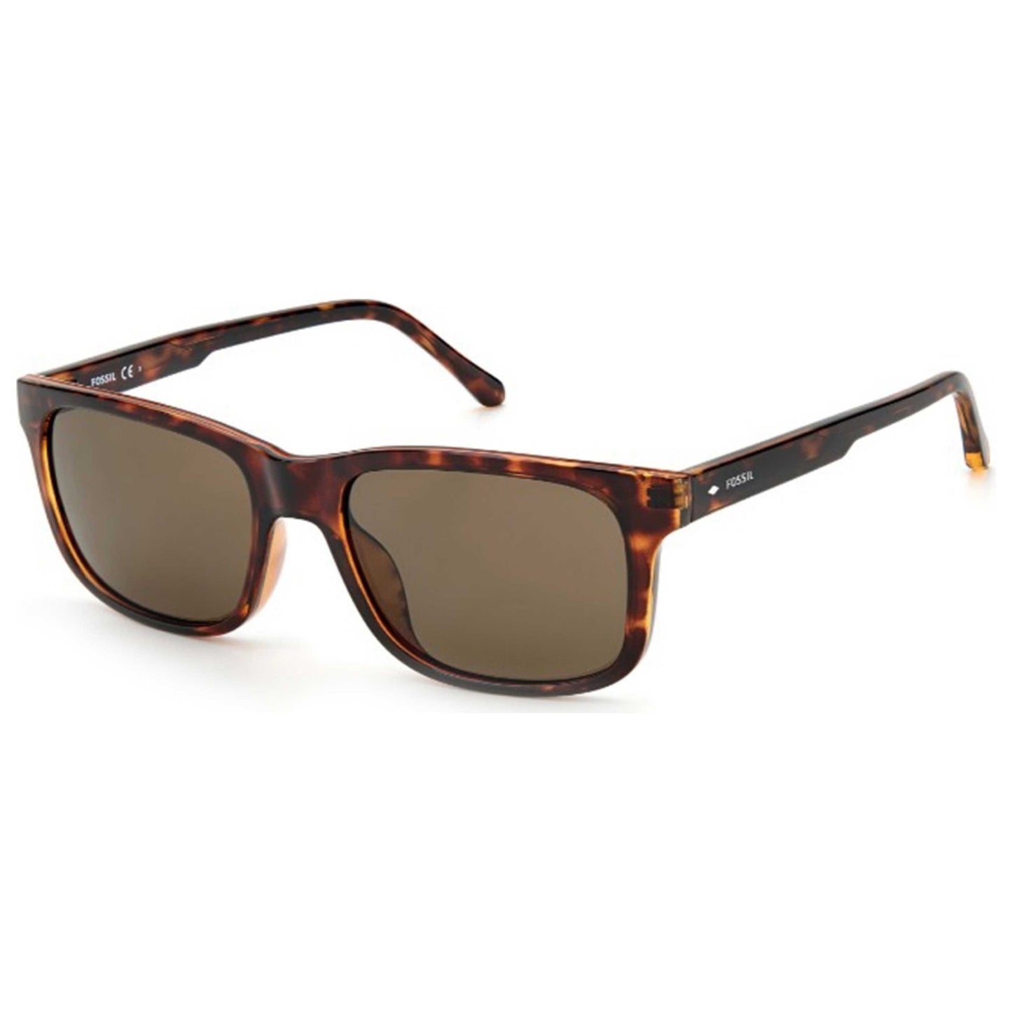 Front view of Fossil Fashion Men's Sunglasses FOS3119GS-01ED-70