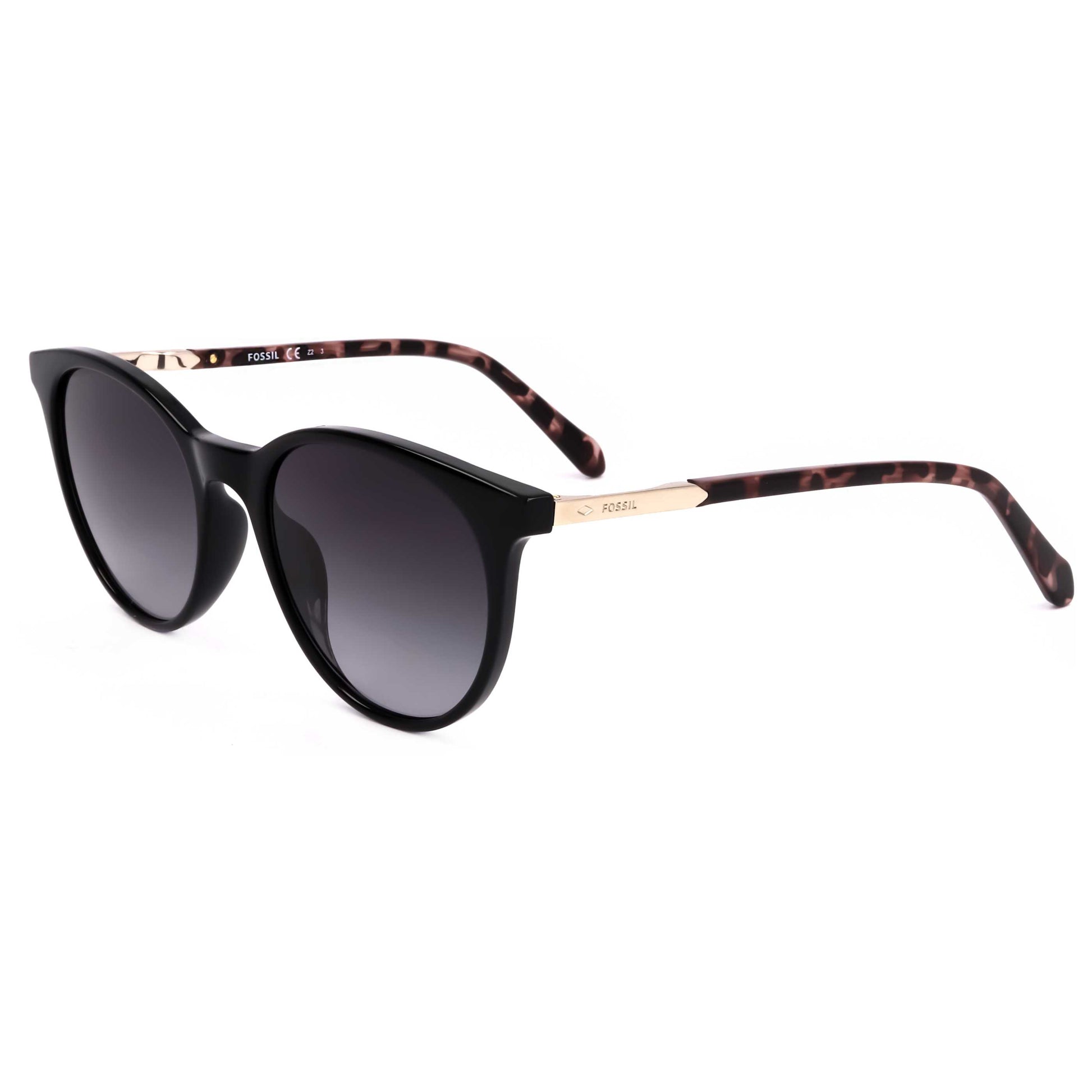 Front view of Fossil Women's Sunglasses FOS3122-G-S-807-53