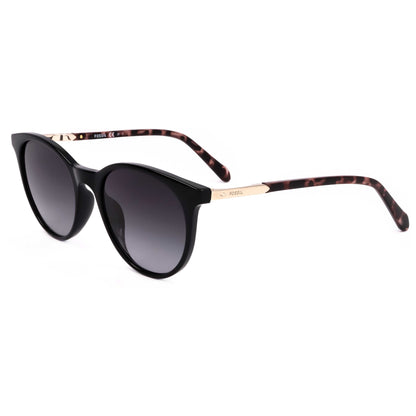 Front view of Fossil Women's Sunglasses FOS3122-G-S-807-53