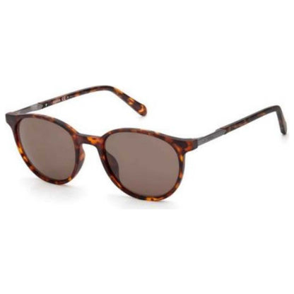 Front view of Fossil Fashion Men's Sunglasses FOS3124S-0N9P-70