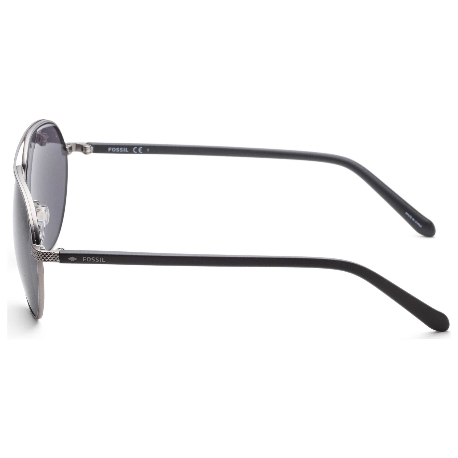 Left view of Fossil Men's Sunglasses FOS3125-G-S-R80-59