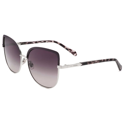 Front view of Fossil Women's Sunglasses FOS3126-G-S-G3I-56