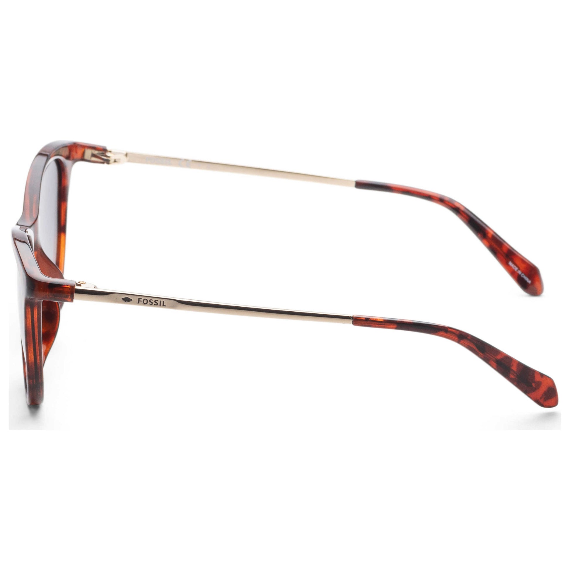 Left view of Fossil Women's Sunglasses FOS3127-S-086-54
