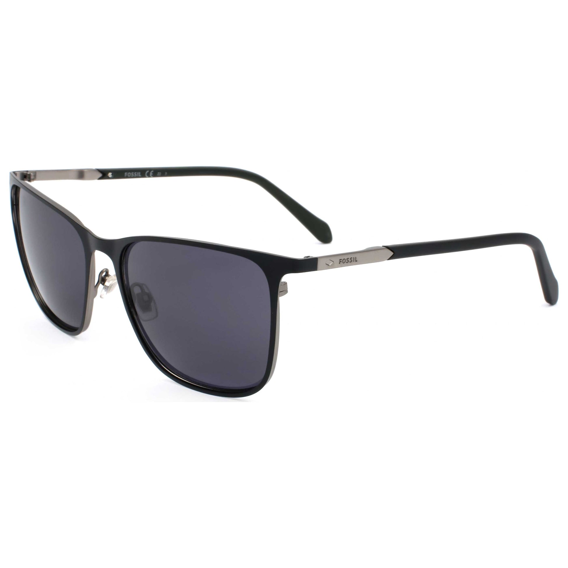 Front view of Fossil Men's Sunglasses FOS3128-G-S-003-57