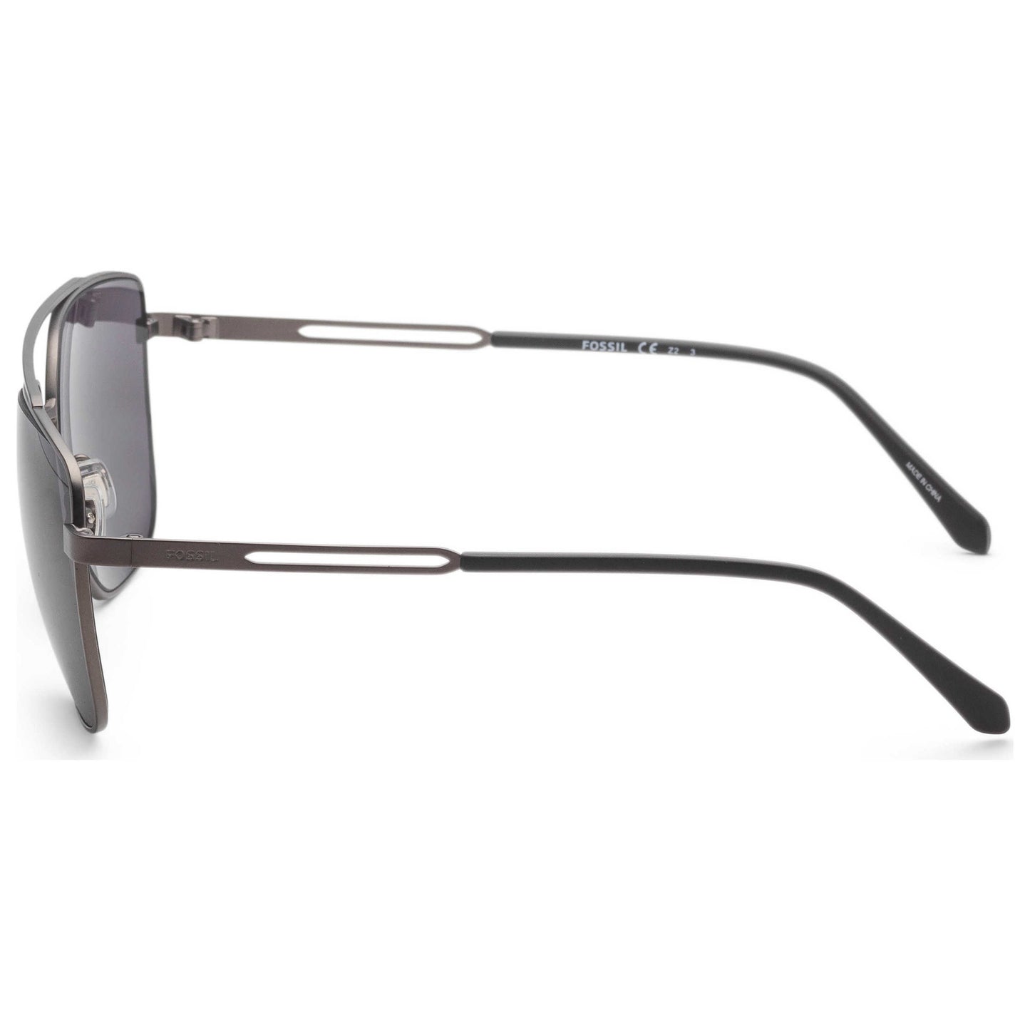 Left view of Fossil Men's Sunglasses FOS3129-G-S-R80-59