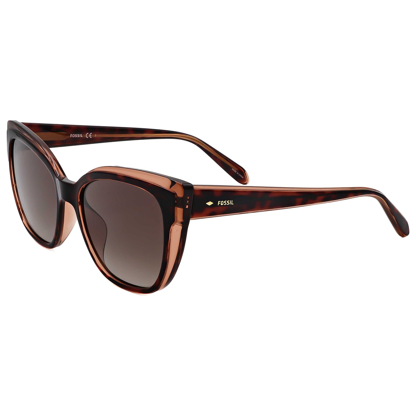 Front view of Fossil Women's Sunglasses FOS3131-S-086-52