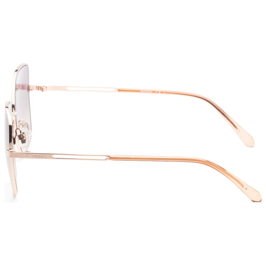 Left view of Fossil Women's Sunglasses FOS3132-G-S-AU2-57
