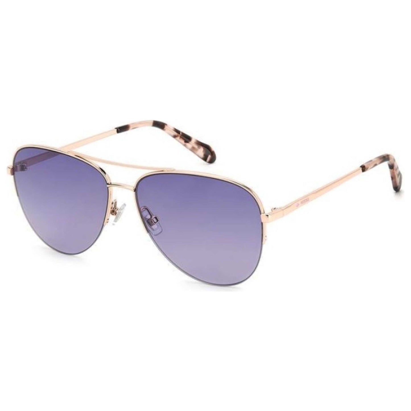 Front view of Fossil Fashion Women's Sunglasses FOS3137GS-0AU2-Z7