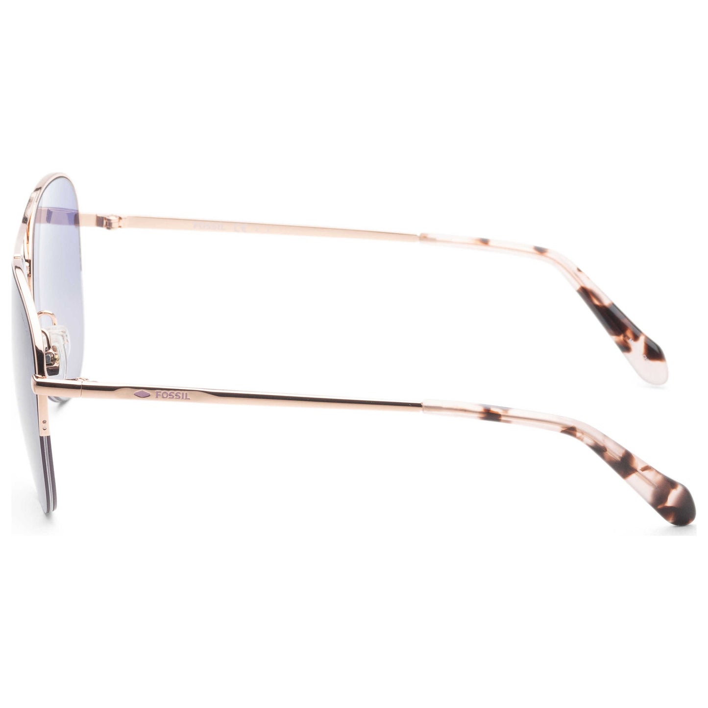 Left view of Fossil Fashion Women's Sunglasses FOS3137GS-0AU2-Z7