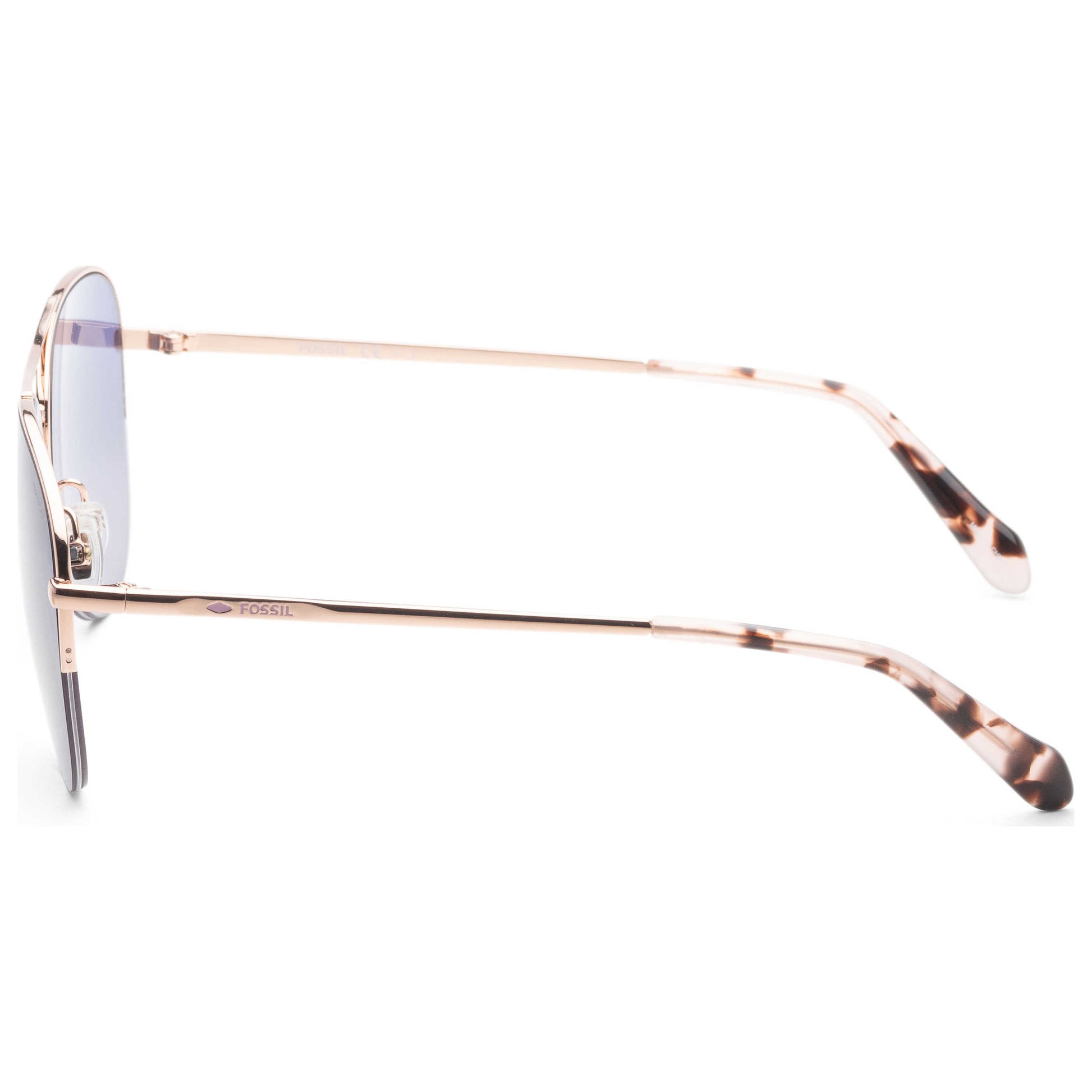Left view of Fossil Fashion Women's Sunglasses FOS3137GS-0AU2-Z7