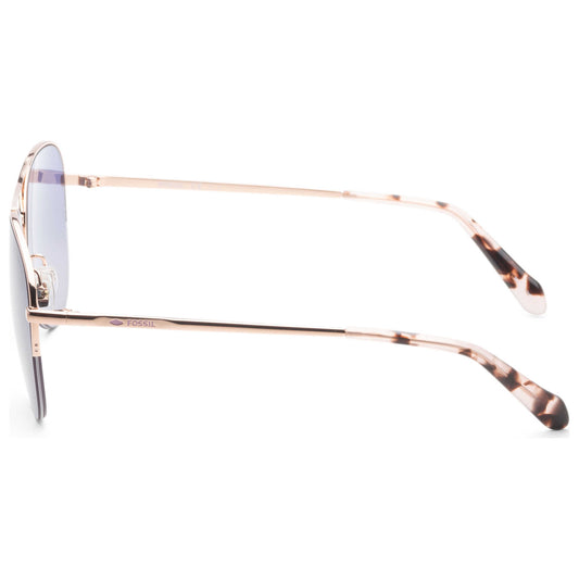 Left view of Fossil Fashion Women's Sunglasses FOS3137GS-0AU2-Z7