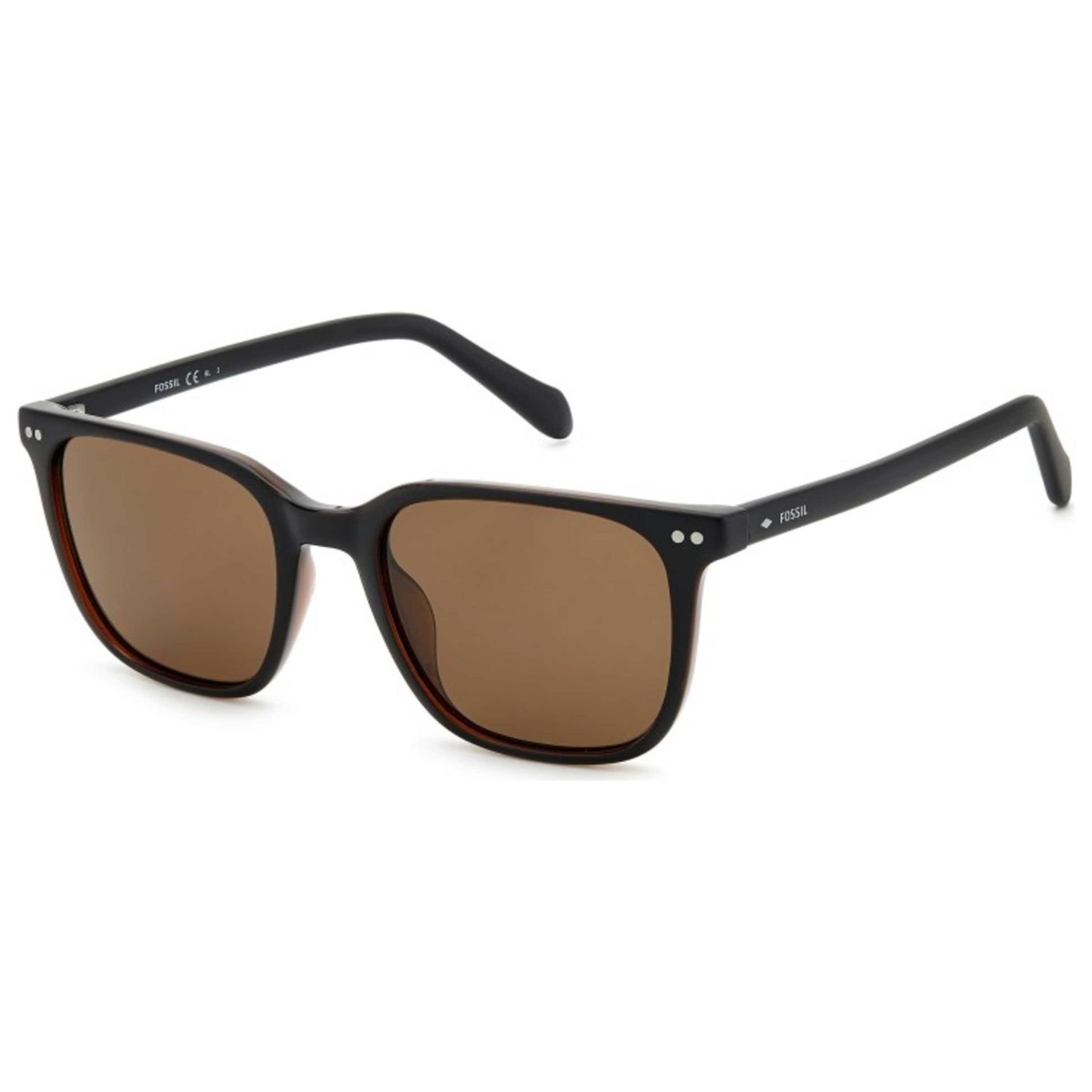 Front view of Fossil Fashion Men's Sunglasses FOS3140S-0003-70